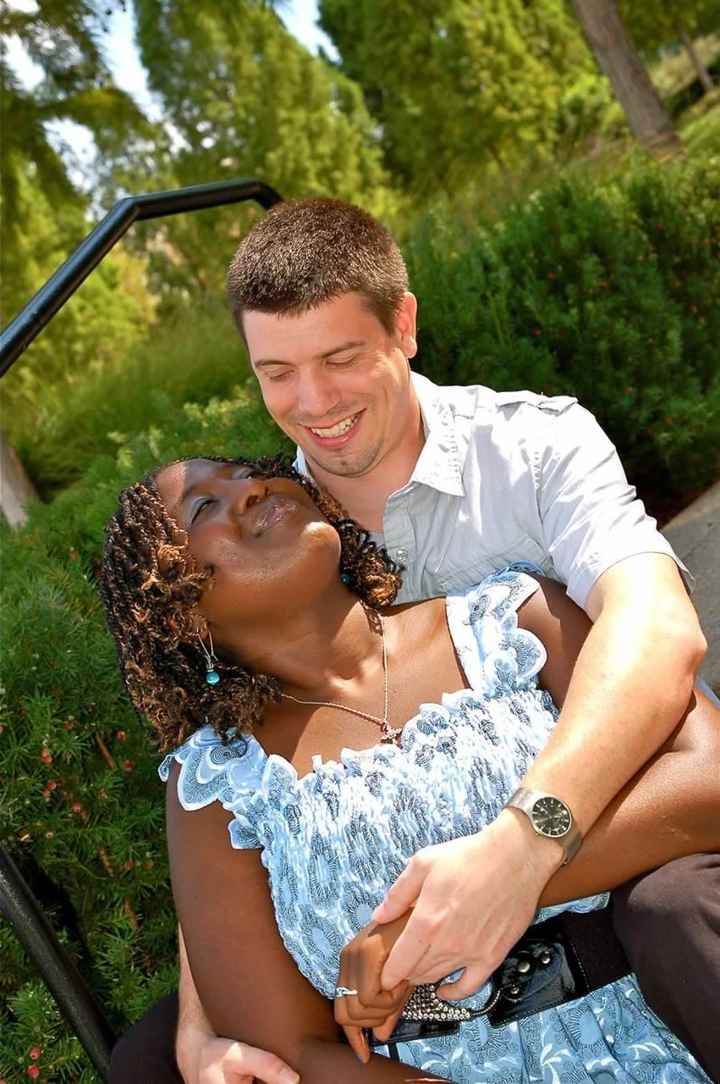 Interracial Couples! Share Engagement & Wedding Photos!