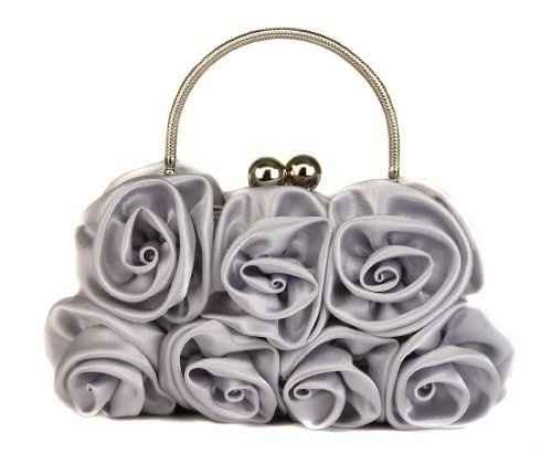 no flowers for bridesmaids?