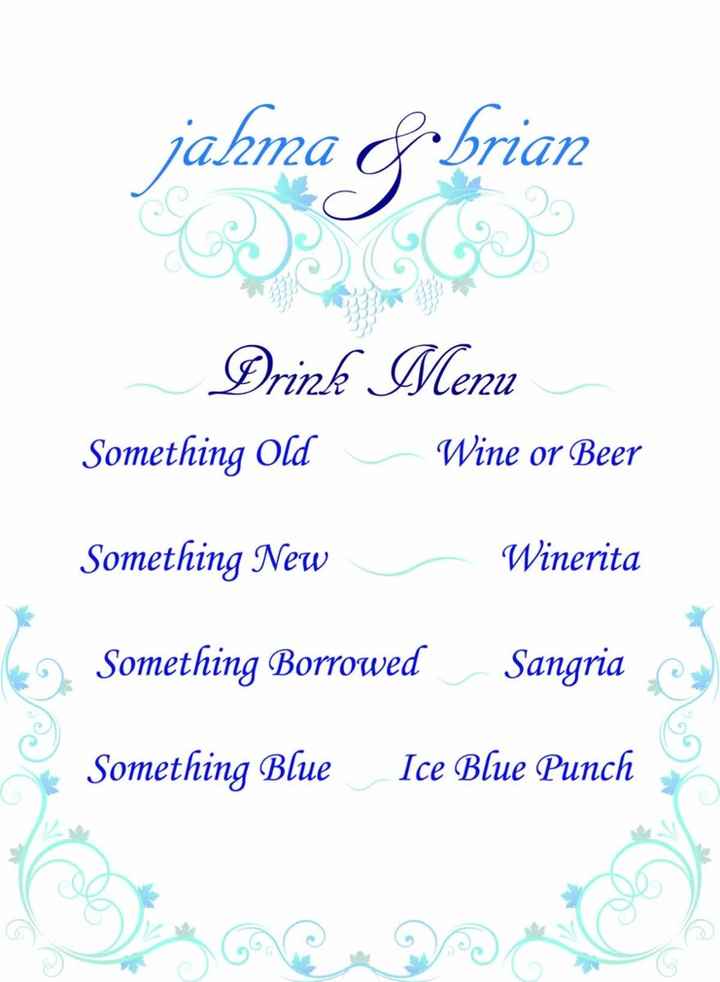 Before my VP order...