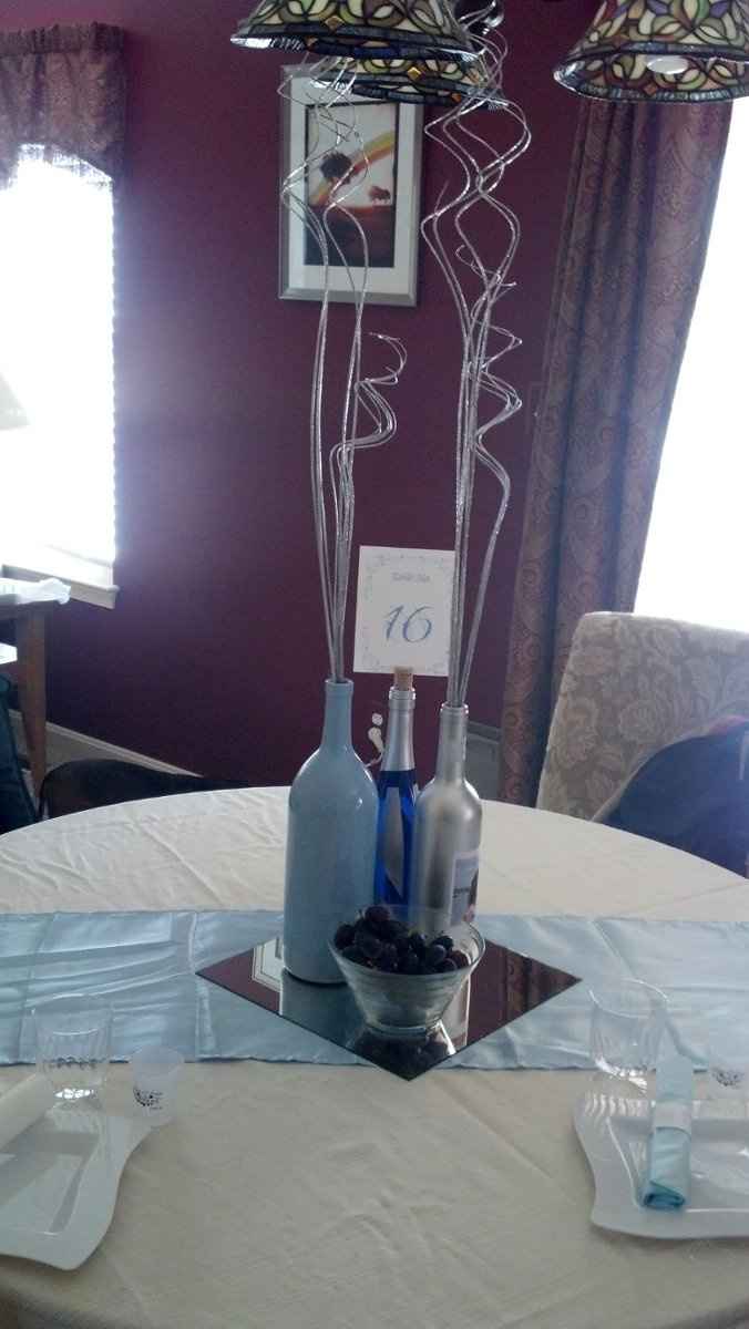 DIY: Table mock up dinner and cake tables *pic*