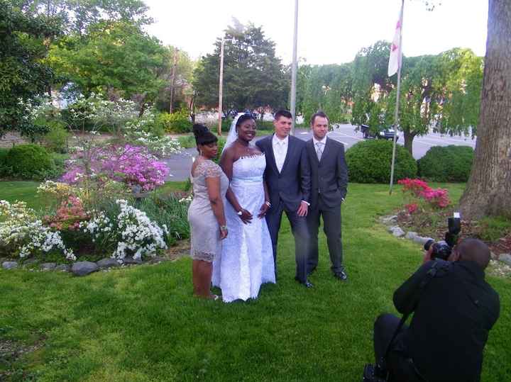 What a busy three days, but....I'm MARRRIED *pics*