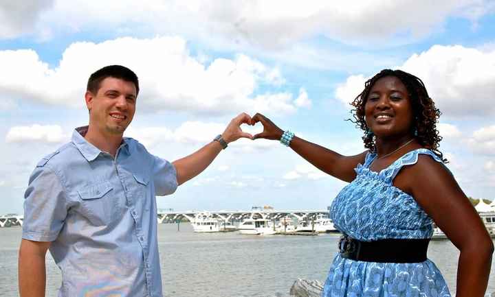 Engagement pictures came in