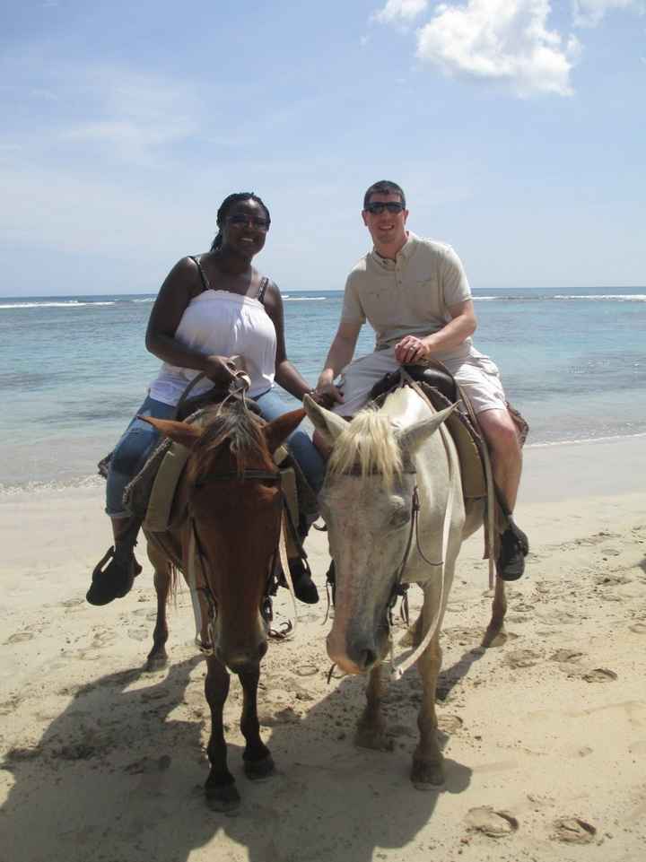 Back from honeymoon, name change fun in the works *some pics*