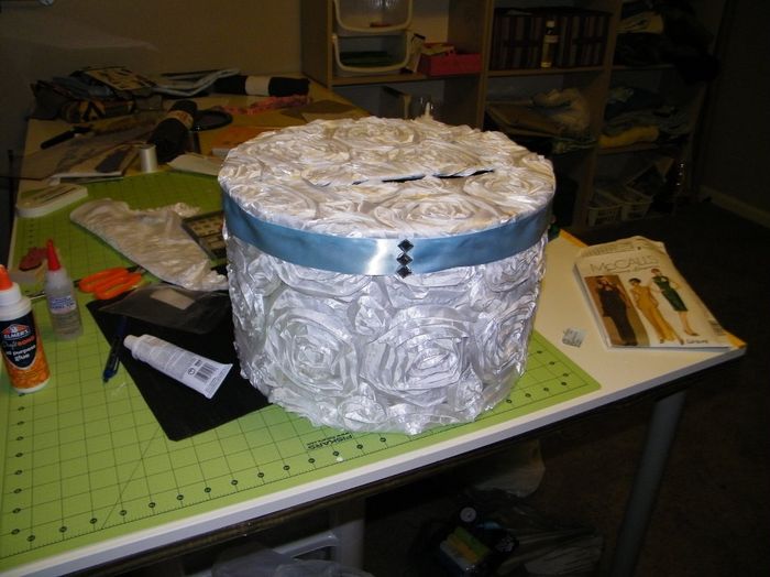 DIY Gift Box almost complete