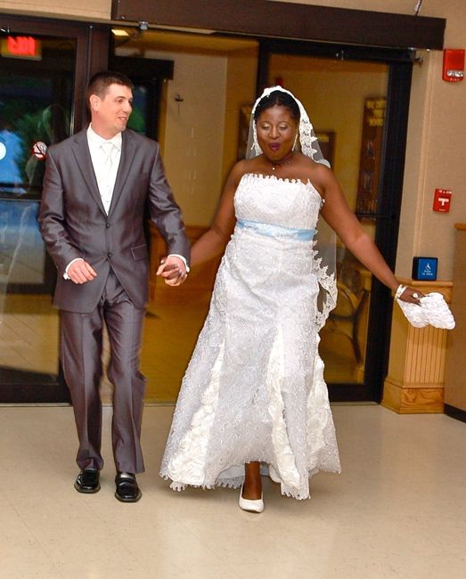 What a busy three days, but....I'm MARRRIED *pics*