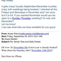 NEED VENUE!!!!! STRESSED ALREADY!