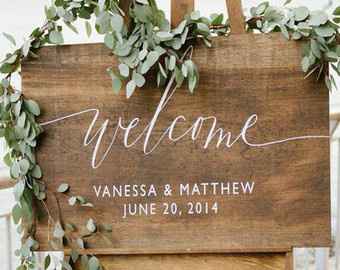 Welcome Sign