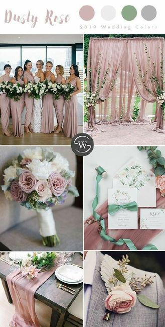Show me your wedding colors! - 1