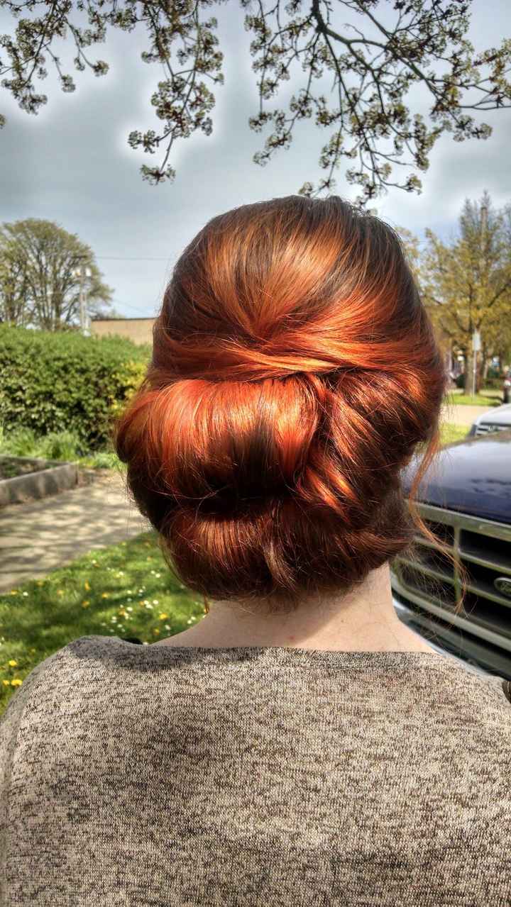 Hair & Makeup Trial