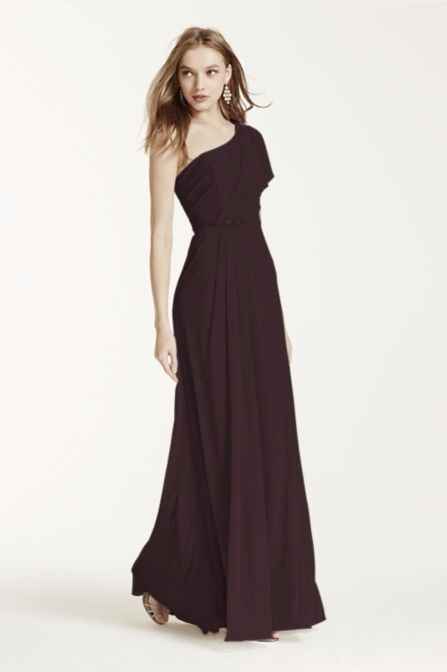 Said yes to the BM dress