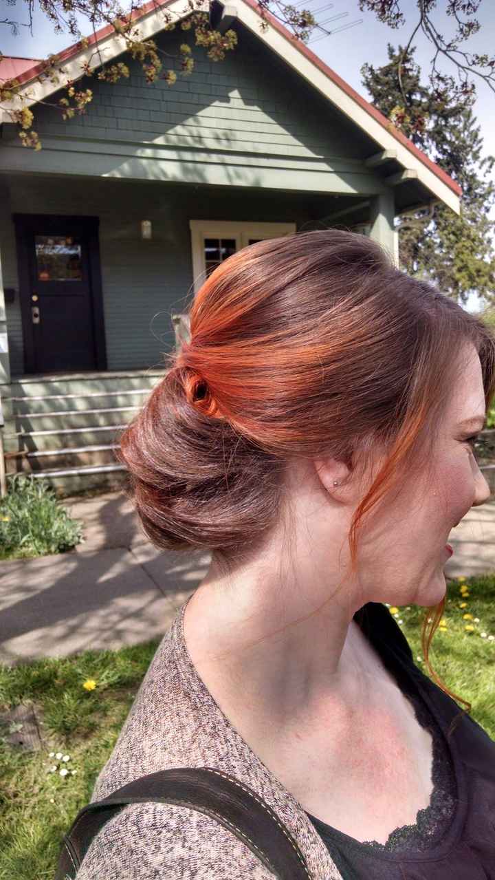 Hair & Makeup Trial