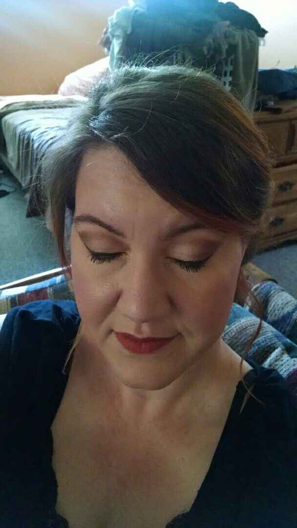 Hair & Makeup Trial