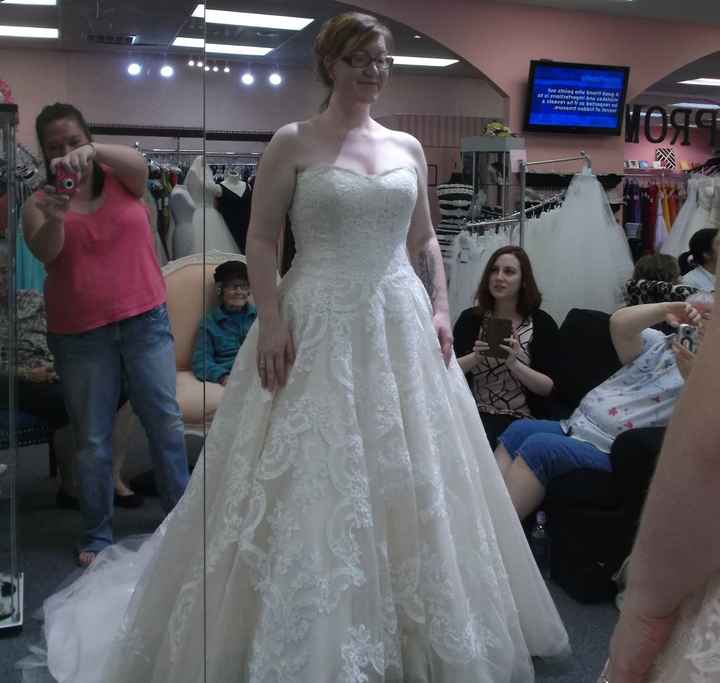 The dresses that didn't make the cut.