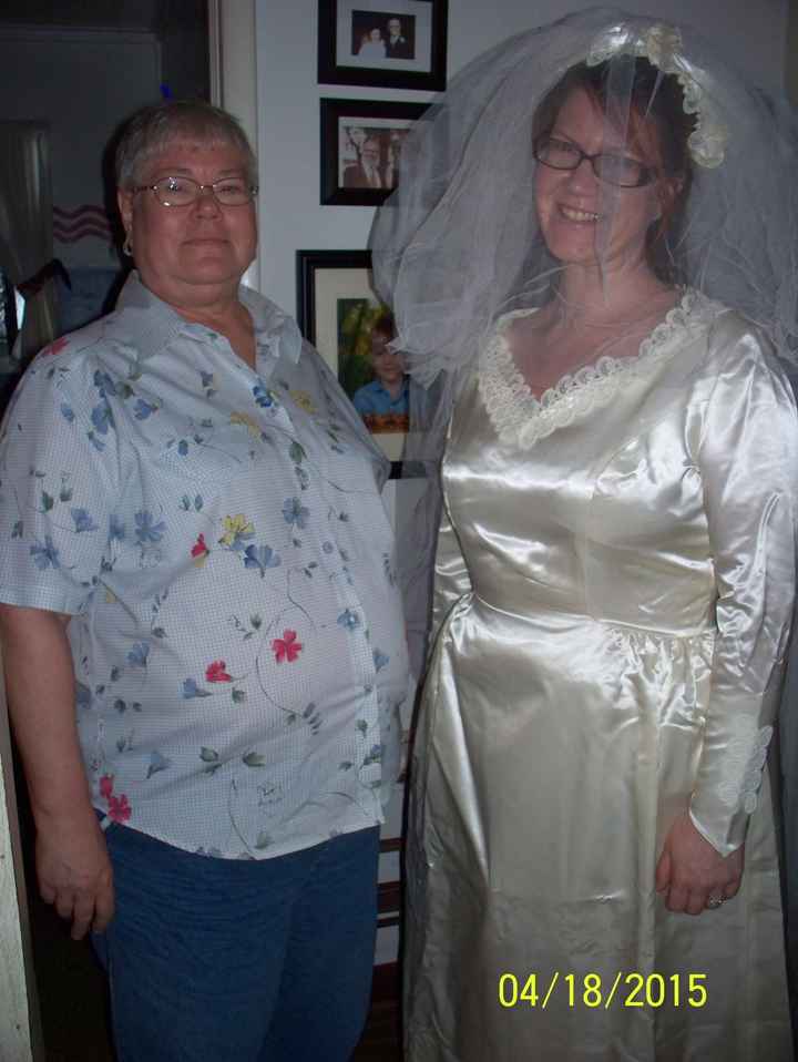 The dresses that didn't make the cut.