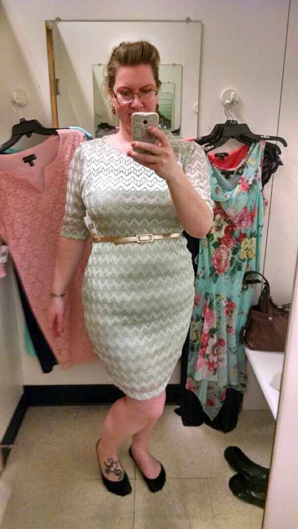 Bridal shower attire