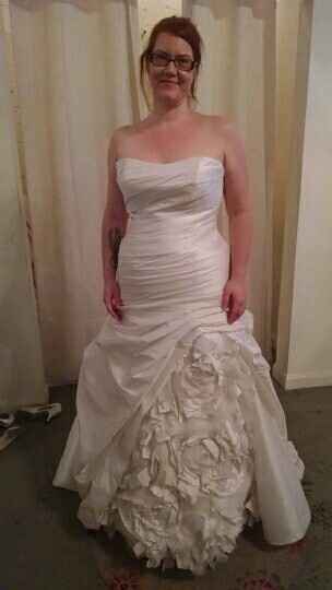 Show me your dresses!!!