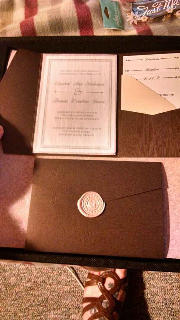 DIY or purchase Invitations?