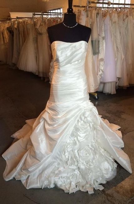 I looove dress threads! Are you rocking white?