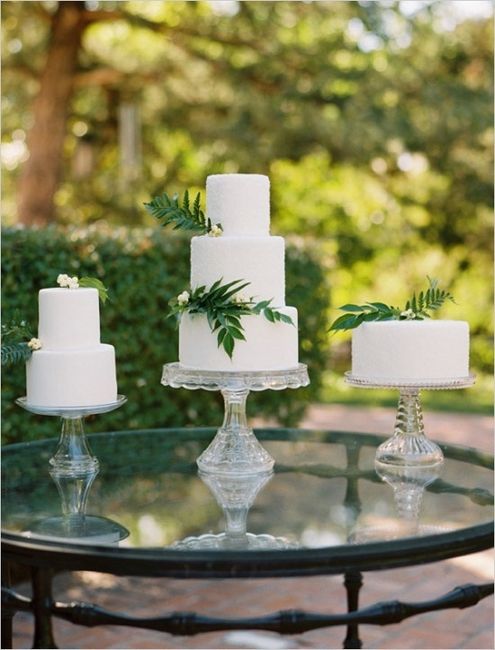 Cake tables