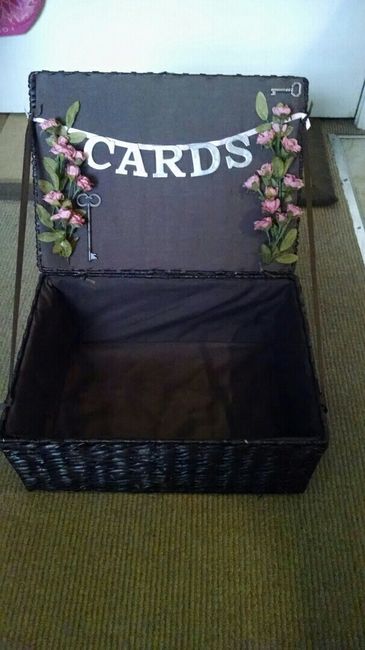 DIY Card Box!