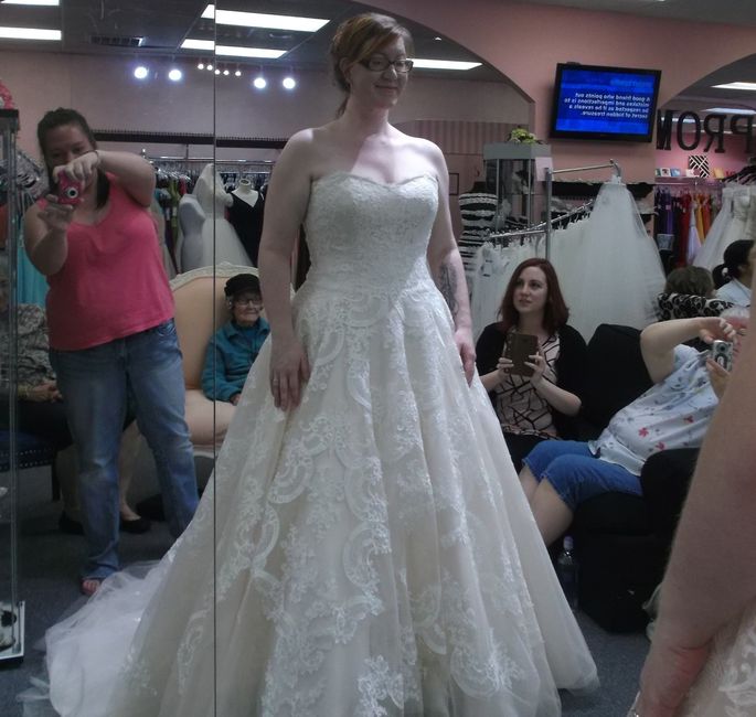 Calling plus-sized ball gowns!