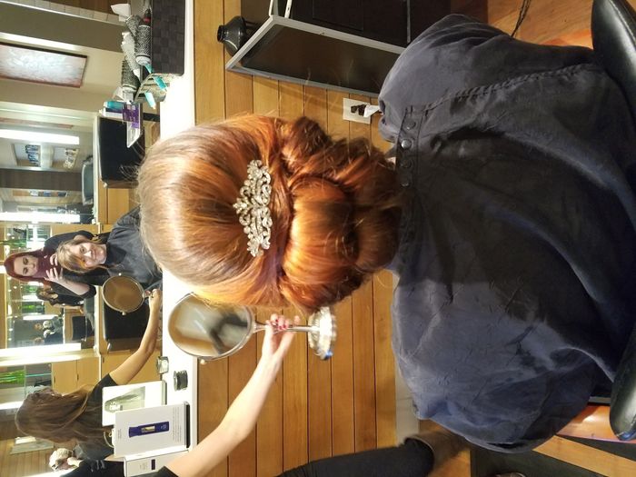 Hair & Makeup Trial