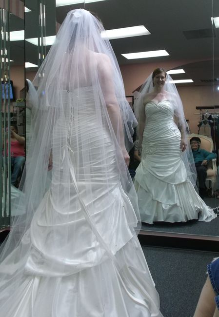 The dresses that didn't make the cut.