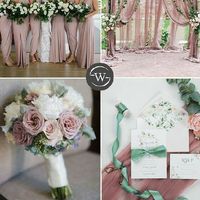 Show me your wedding colors! - 1
