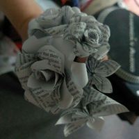Handmade paper flowers