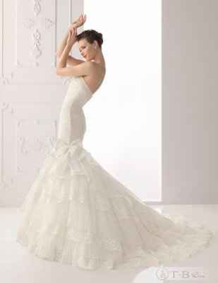 Ordered my dress today.. Need Veil help tho!!! (pic)