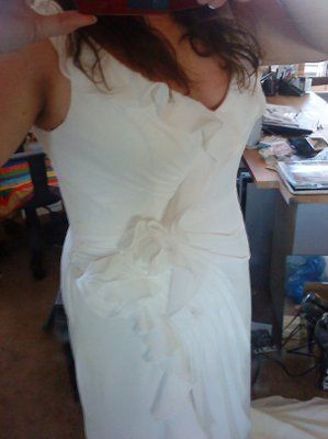 for those hesitant in buying their wedding dress online...