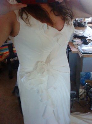 bought my dress today (with pictures) lets see yours :)