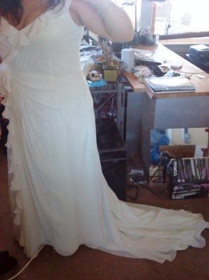 bought my dress today (with pictures) lets see yours :)