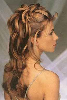 How are you doing your hair??