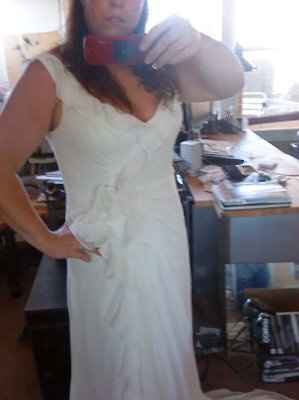 for those hesitant in buying their wedding dress online...