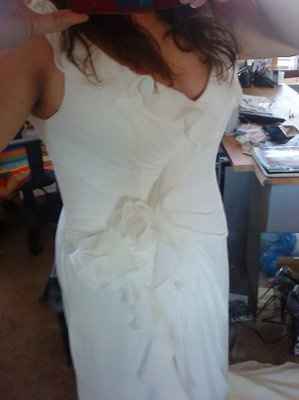bought my dress today (with pictures) lets see yours :)