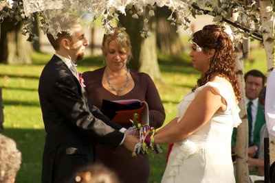 Wedding Officiant - Spin-off another thread