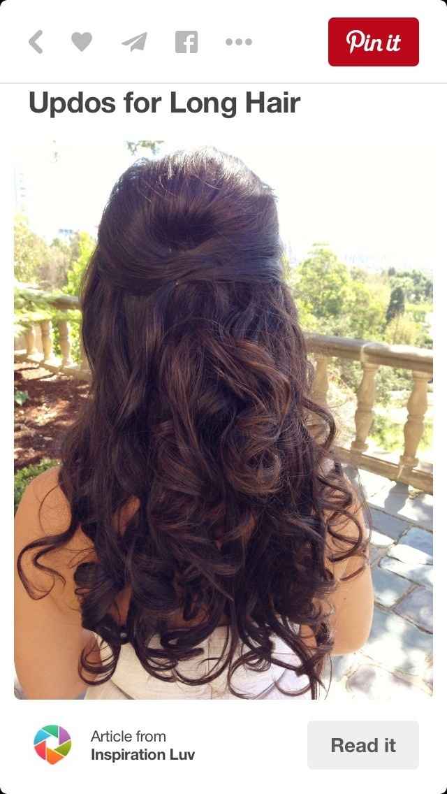Spinoff of Bridal Party Hair