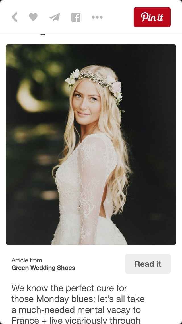 Flower Wreath Hairstyle Suggestions