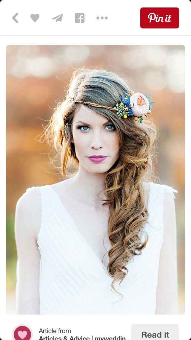 Flower Wreath Hairstyle Suggestions