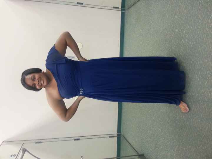 bridesmaid dress