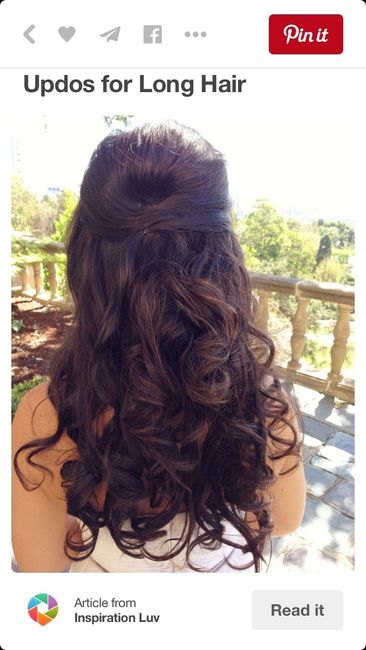 Spinoff of Bridal Party Hair