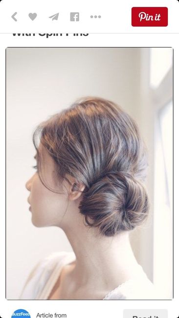Spinoff of Bridal Party Hair