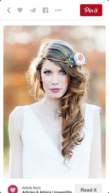 Flower Wreath Hairstyle Suggestions