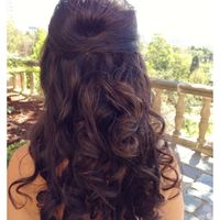 Spinoff of Bridal Party Hair
