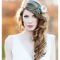 Flower Wreath Hairstyle Suggestions