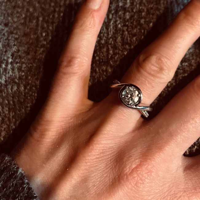 Brides of 2020!  Show us your ring! 7