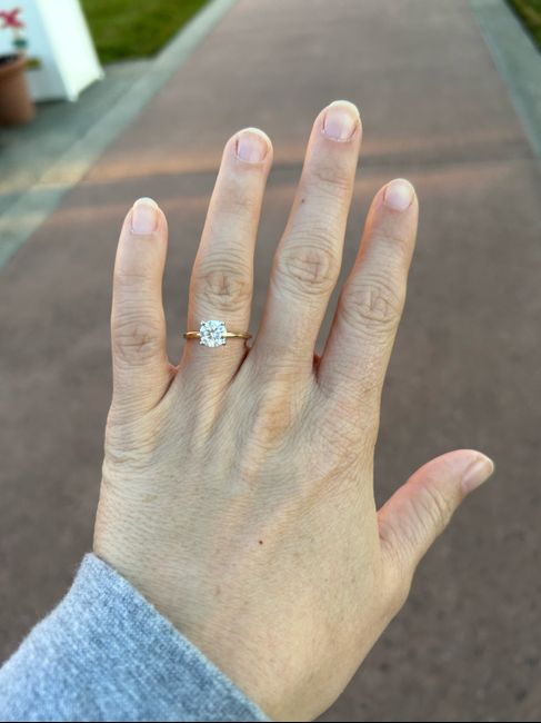 2025 Brides - Show us your ring! 6