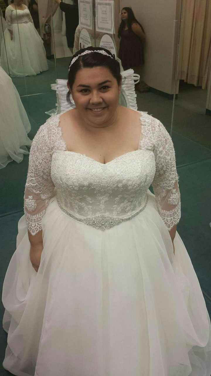 The dress is finally done!