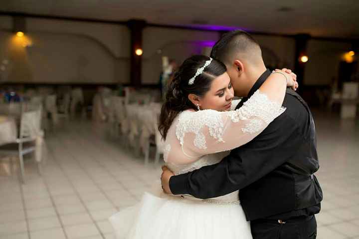 Wedding day came and went